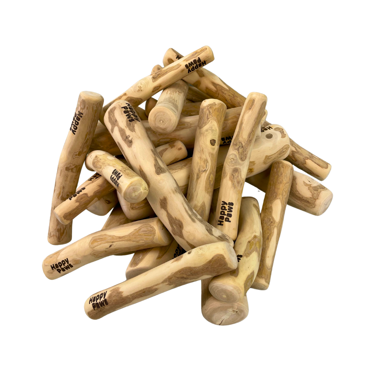Koffiehouten Kauwstok Voor Honden | Natuurlijk & Duurzaam – HappyPaws