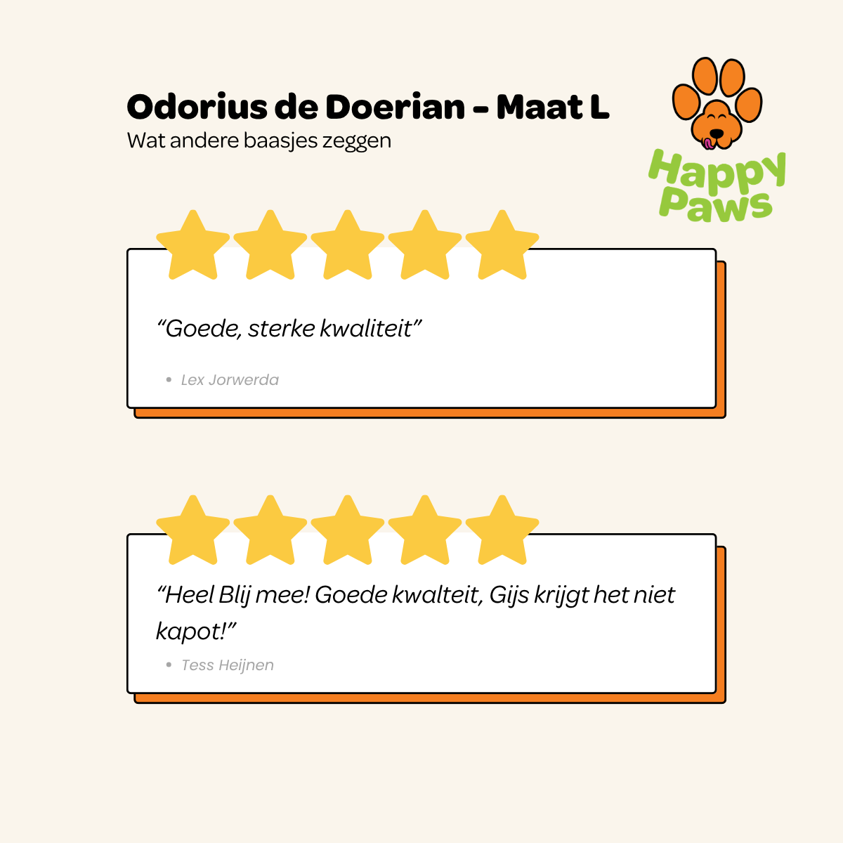 Odorius de Doerian - Maat L