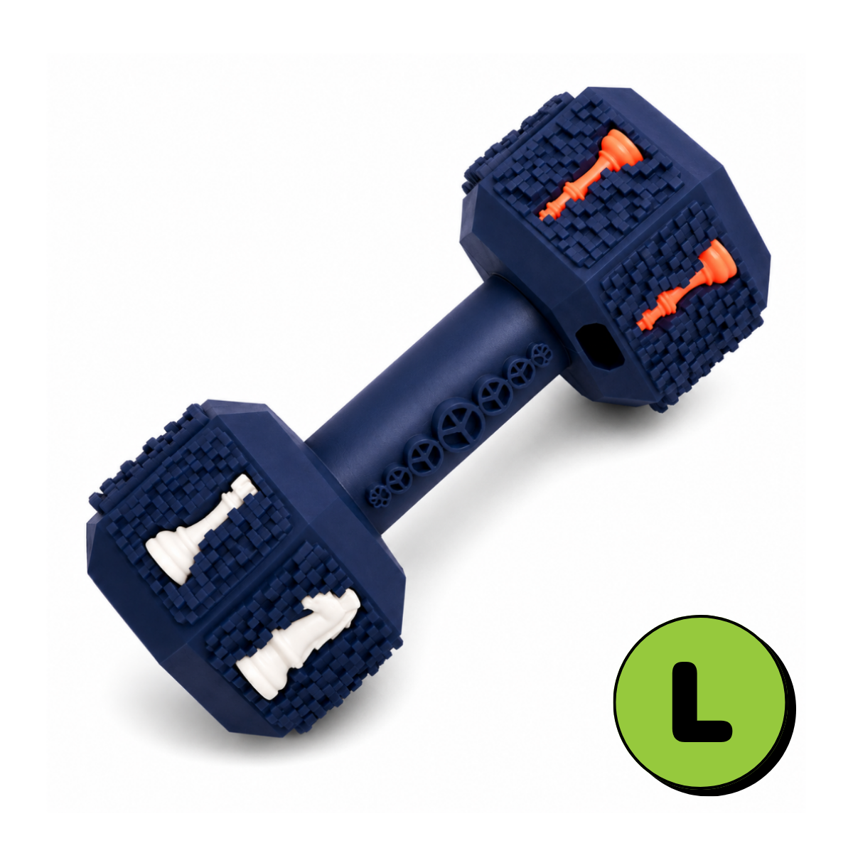 Arnold de Dumbbell - Maat L