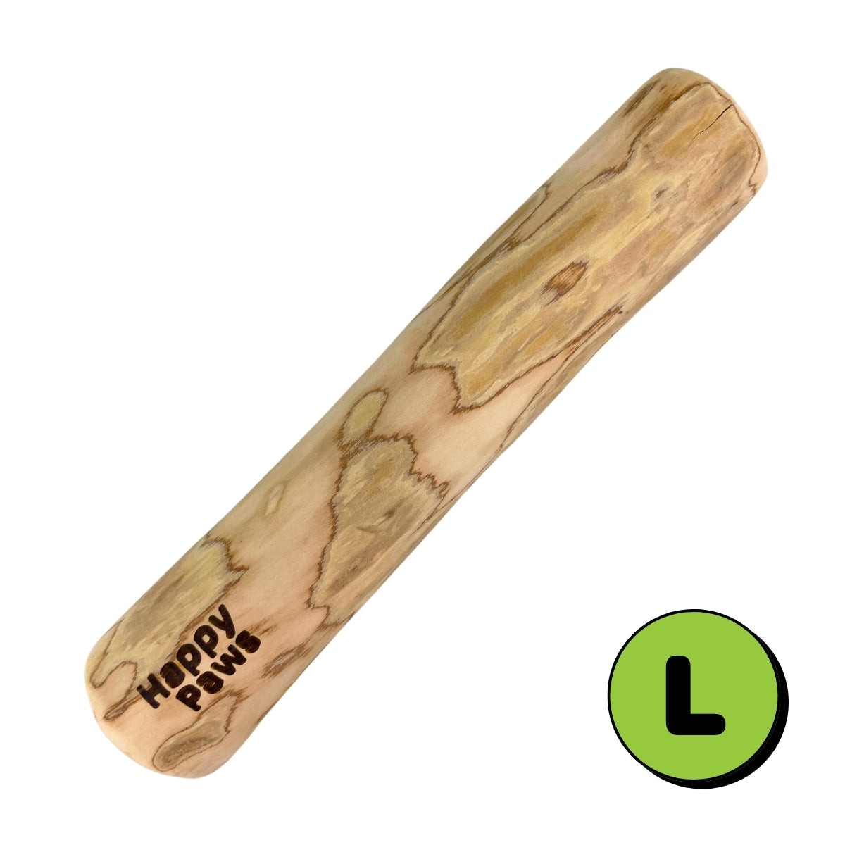 Koffiehouten Kauwstok - Maat L