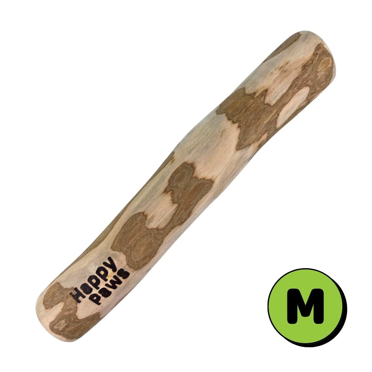 Koffiehouten Kauwstok - Maat M