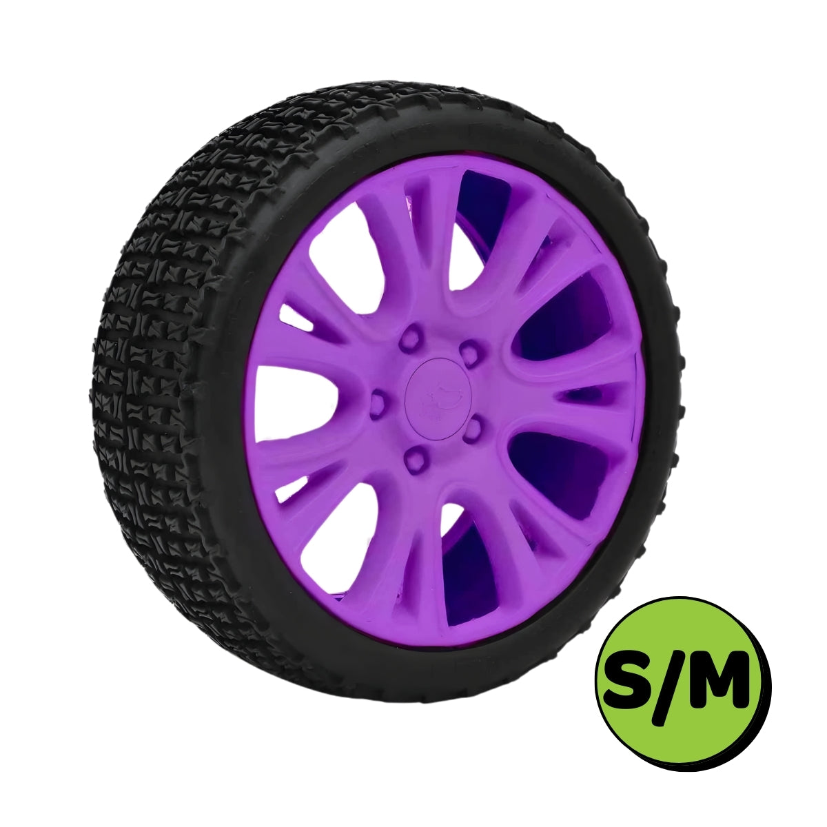 Walter het Wiel - Paars - Maat S/M