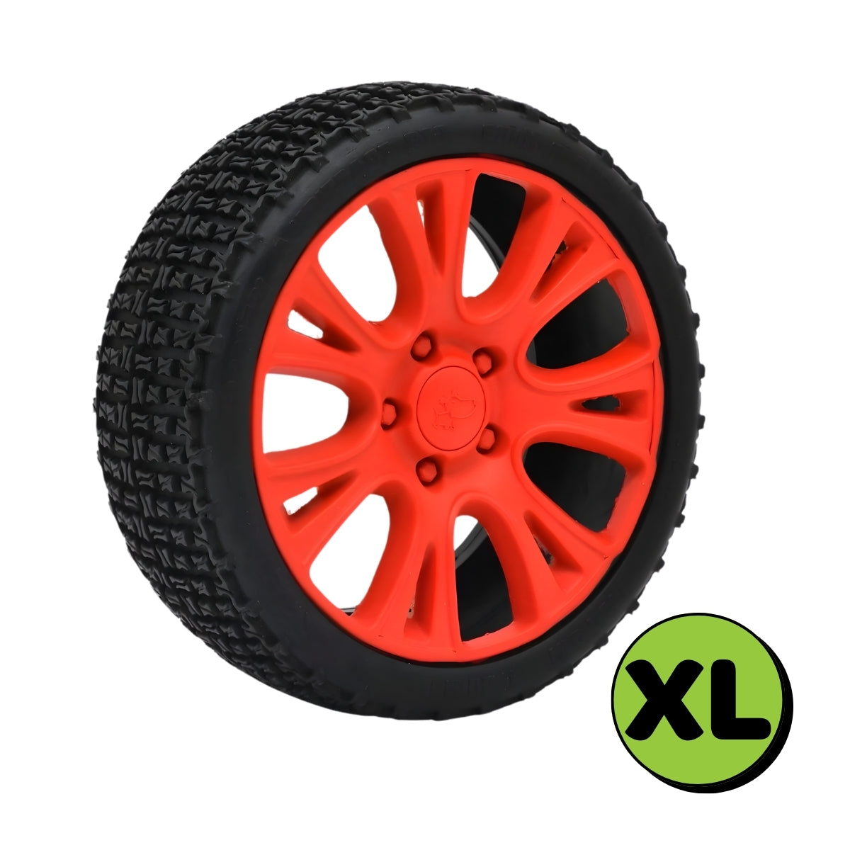 Walter het Wiel - Rood - Maat XL