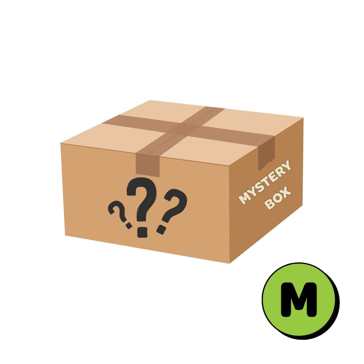 Mystery Box - Klein - Maat M
