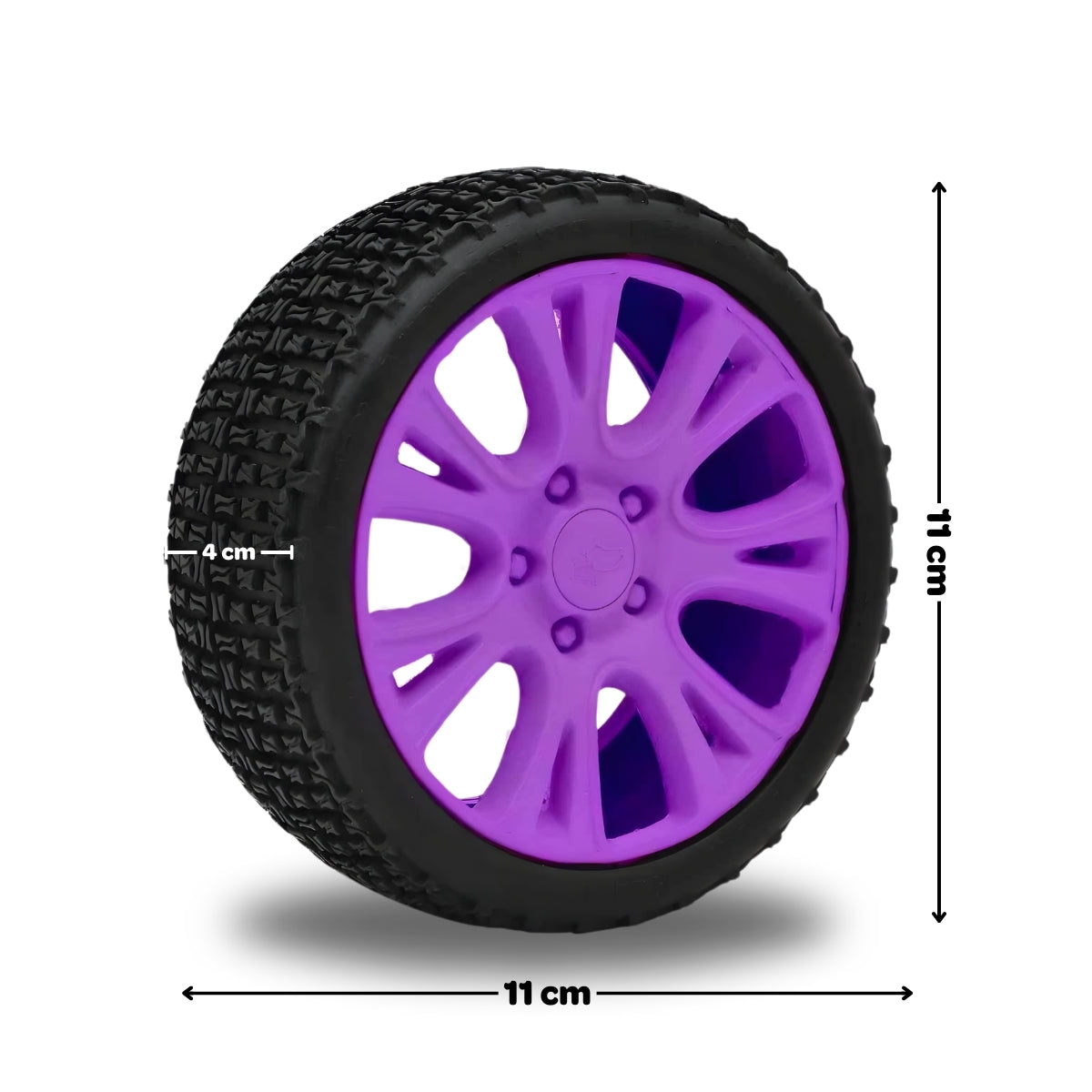 Walter het Wiel - Paars - Maat S/M