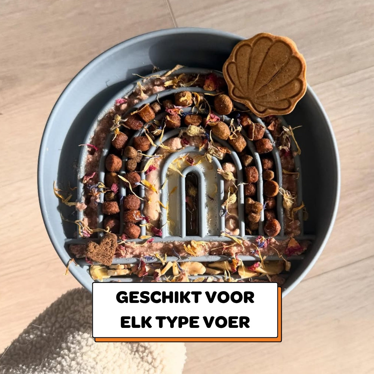 Anti-Schrokbak Enkele Regenboog