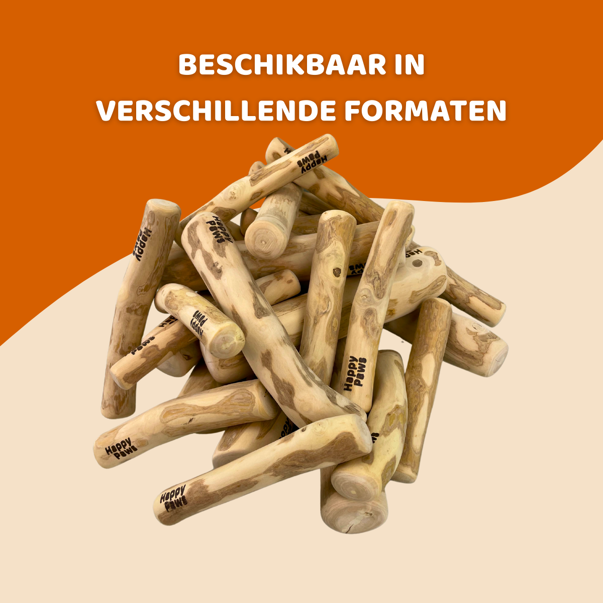 Koffiehouten Kauwstok