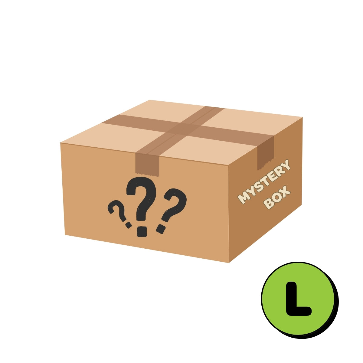 Mystery Box - Klein - Maat L