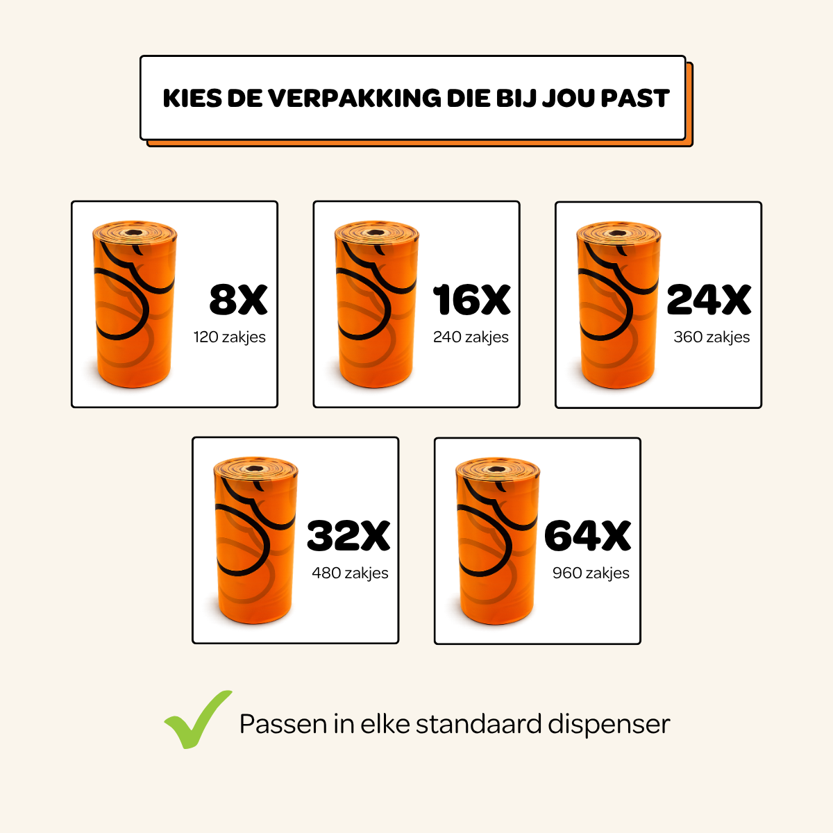 Hondenpoepzakjes Extra Sterk