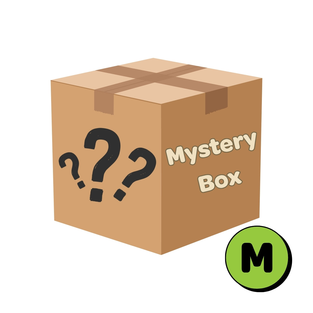 Mystery Box - Groot - Maat M