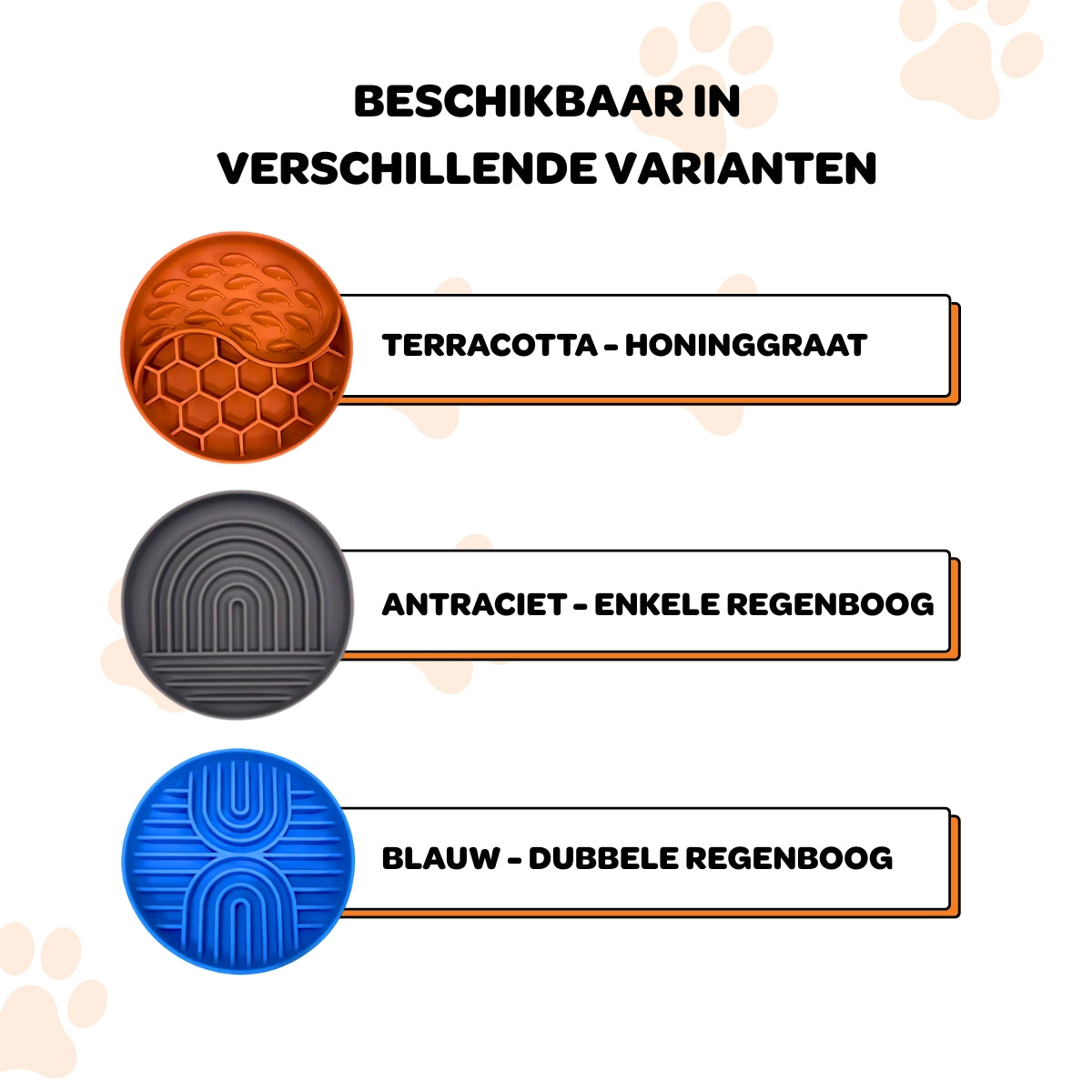 Anti-Schrokbak Enkele Regenboog