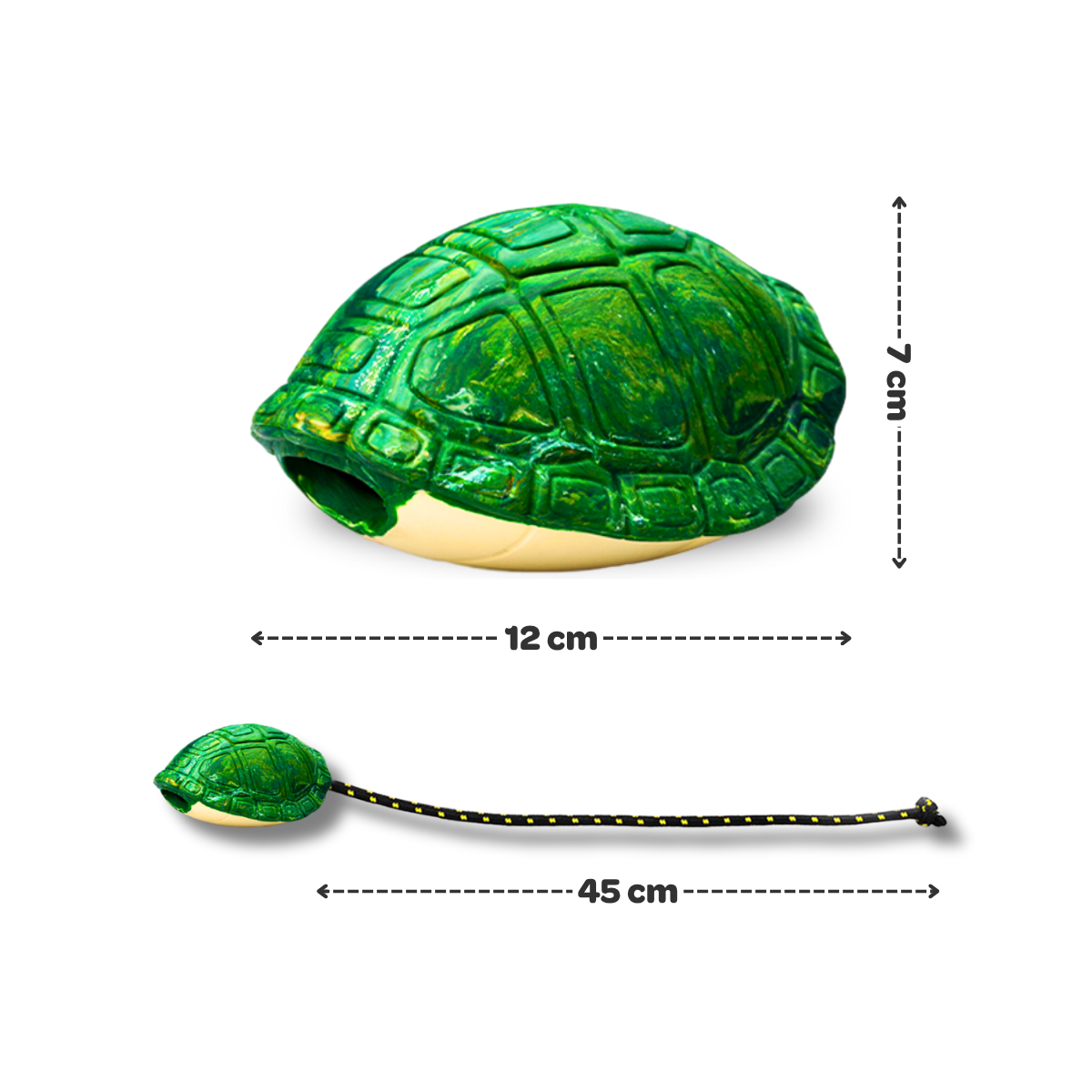 Franklin de Schildpad - Maat M