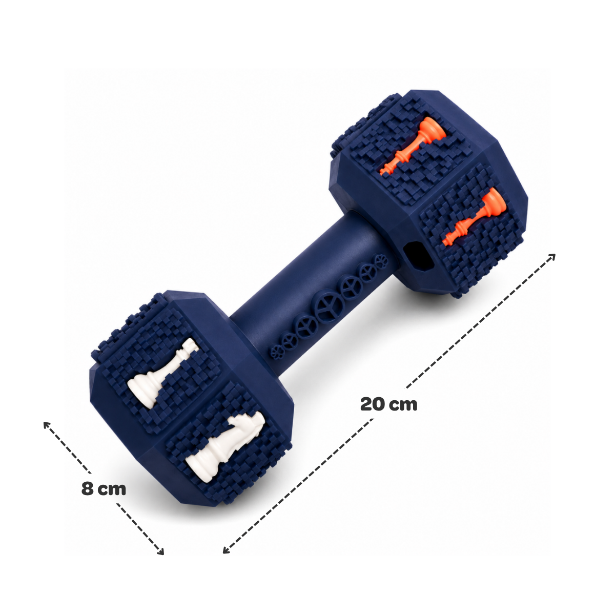 Arnold de Dumbbell - Maat L