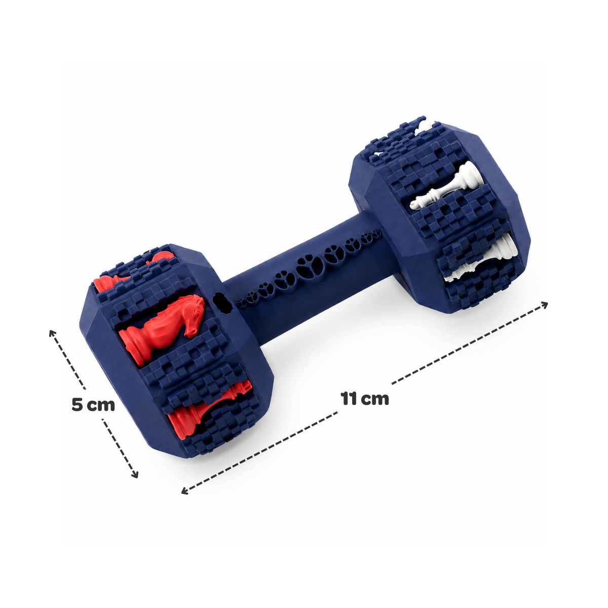 Arnold de Dumbbell - Maat S