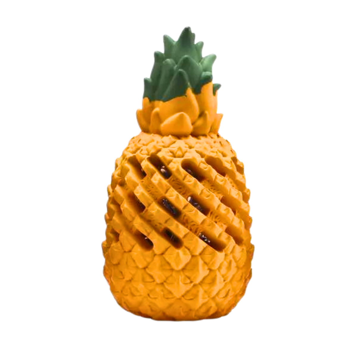 Hondenspeelgoed Anna de Ananas, Oersterk Hondenspeelgoed, Maat L, Maat S, Maat M, Hondespeelgoed In De Vorm Van Een Ananas, Geschikt voor Grote Honden, Natuurlijk Rubber