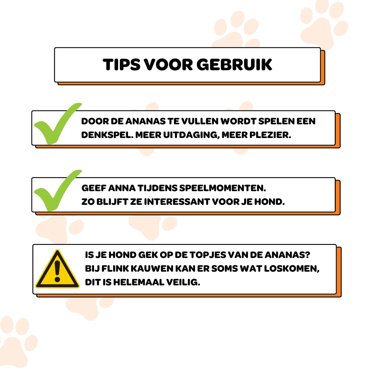 Anna de Ananas - Maat M