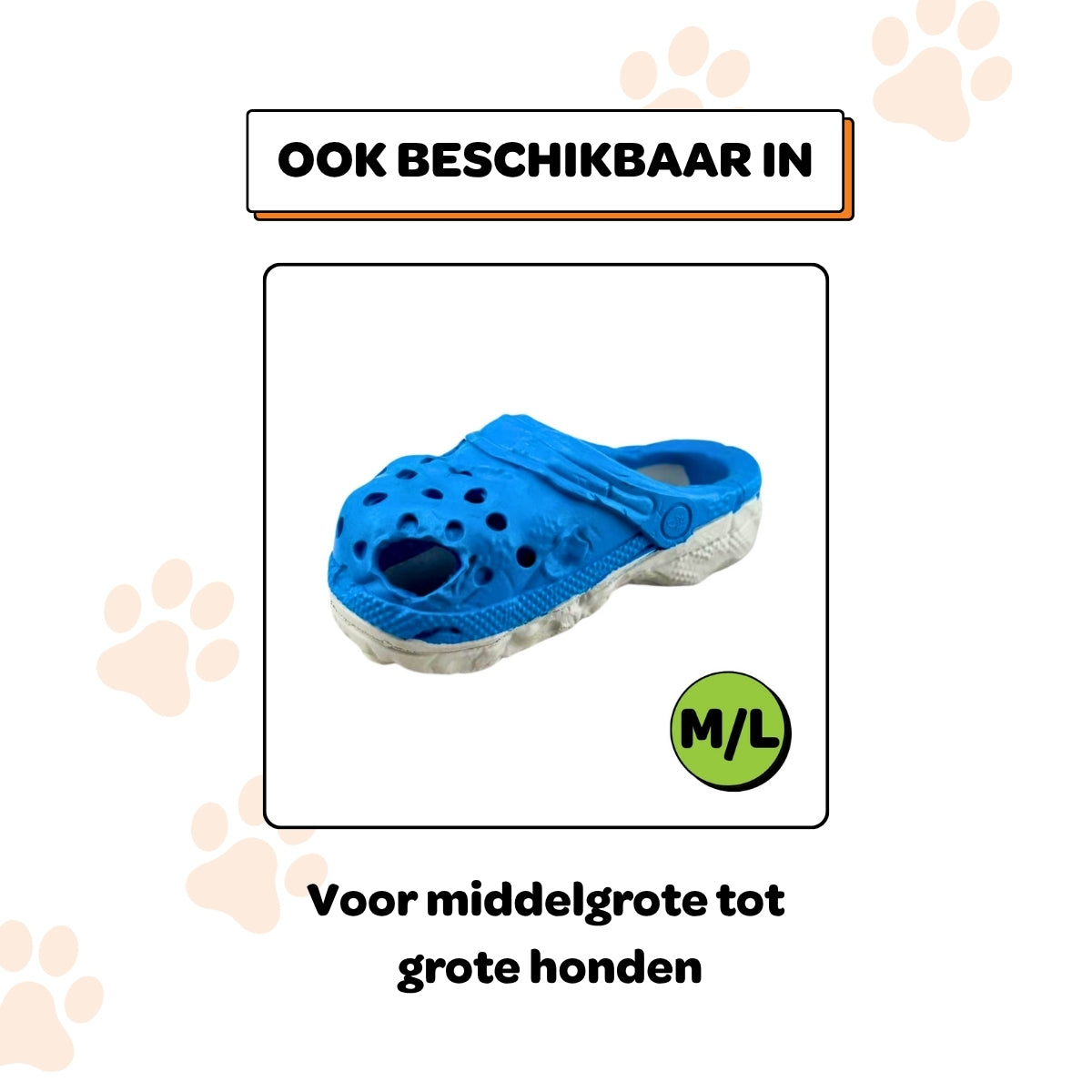Sammie de Slipper - Maat S/M