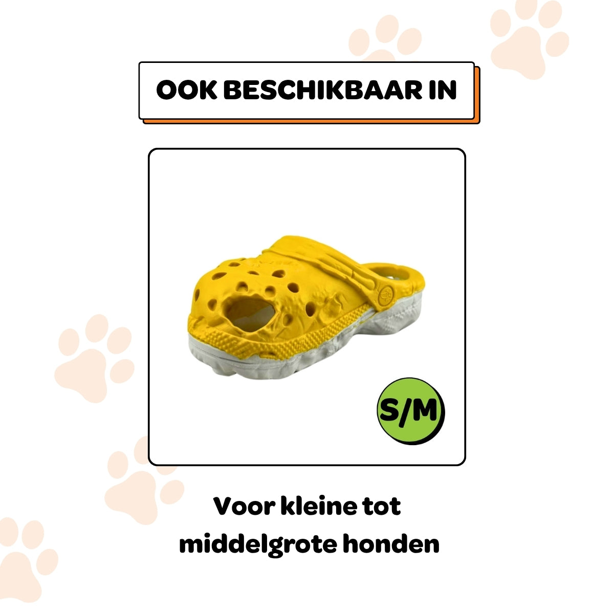 Sammy de Slipper - Maat M/L