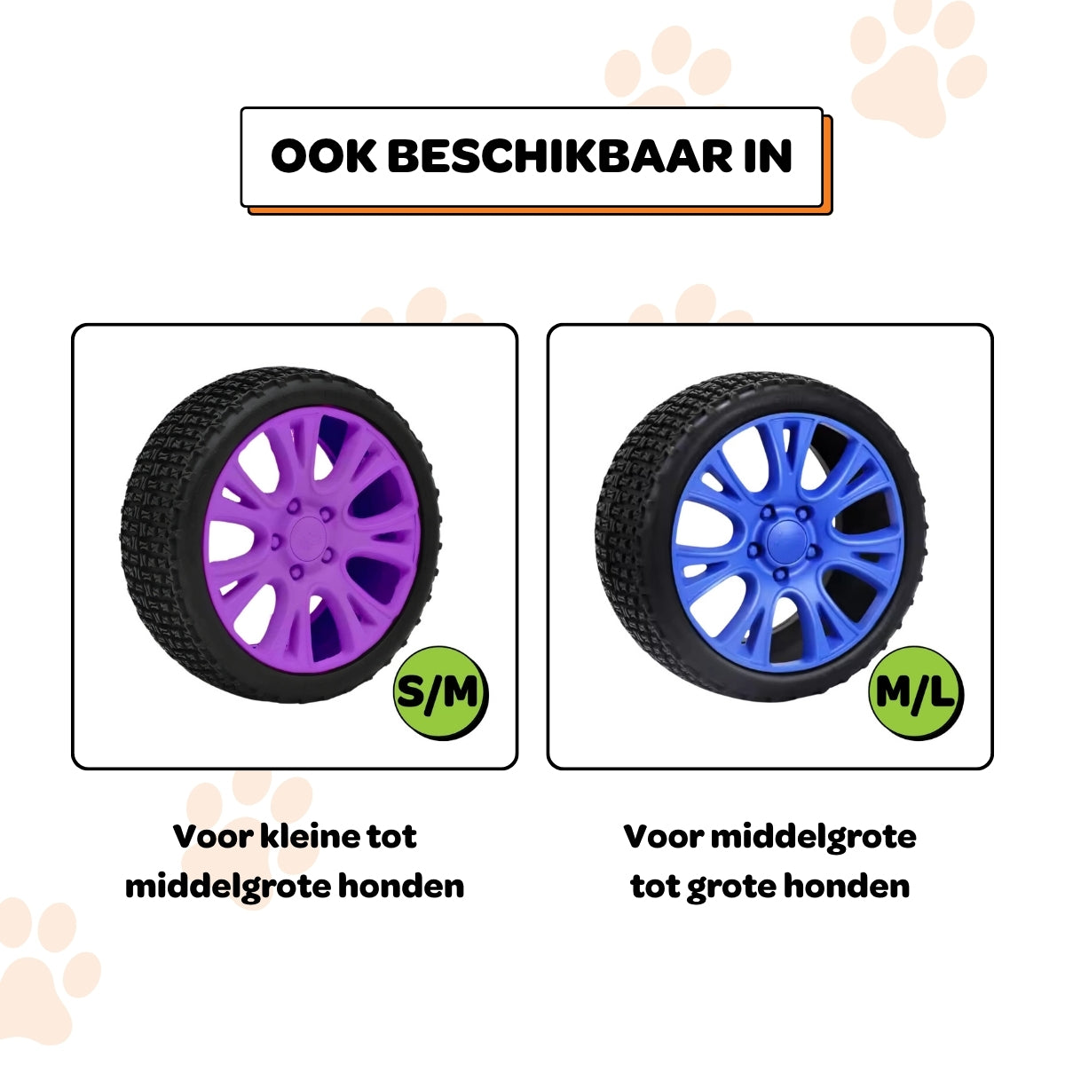 Walter het Wiel - Maat XL