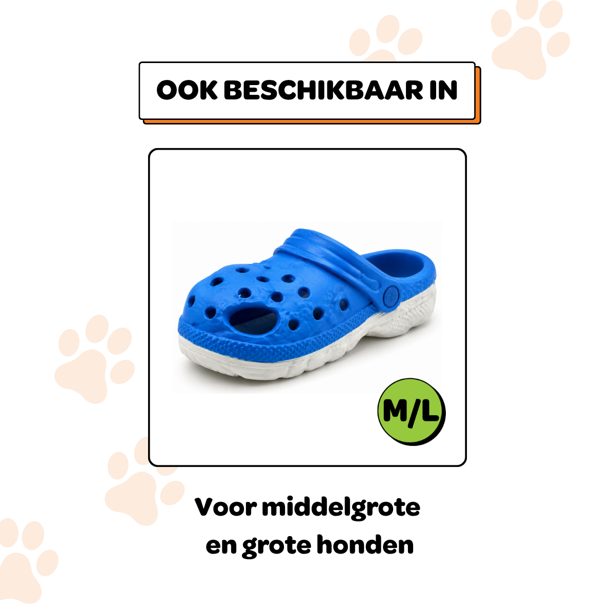 Sammie de Slipper - Maat S/M