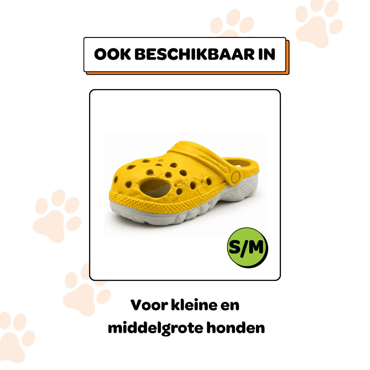Sammy de Slipper - Maat M/L