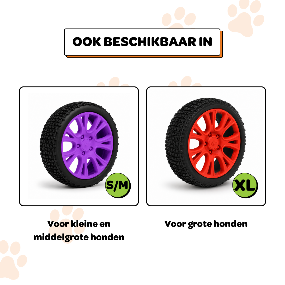 Walter het Wiel - Maat M/L