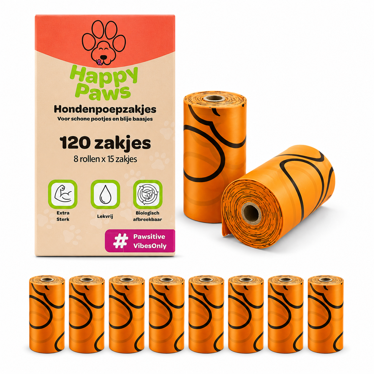 🎁 Hondenpoepzakjes Extra Sterk