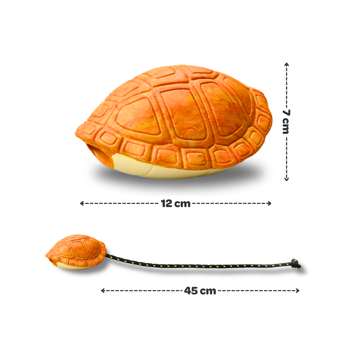 Michelangelo de Schildpad - Maat M